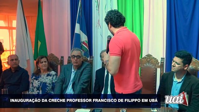 DEPUTADO FRED COSTA NA INAUGURAÇÃO DA CHECHE PROFESSOR FRANCISCO DE FILIPPO смотреть онлайн