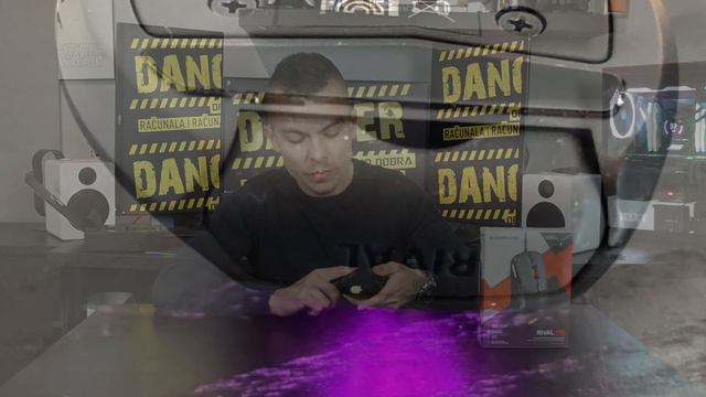 SteelSeries Rival 710 - OLED ekran i pulsirajuće notifikacije смотреть онлайн