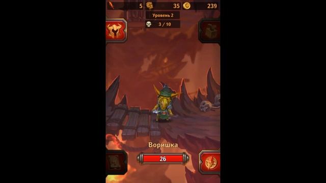 Dungeon Crusher: Soul Hunters - Android/iOS Gameplay смотреть онлайн