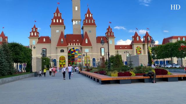 Остров Мечты / Звук города / Москва смотреть онлайн