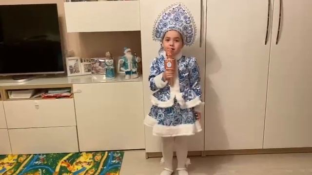 Снежная песенка смотреть онлайн