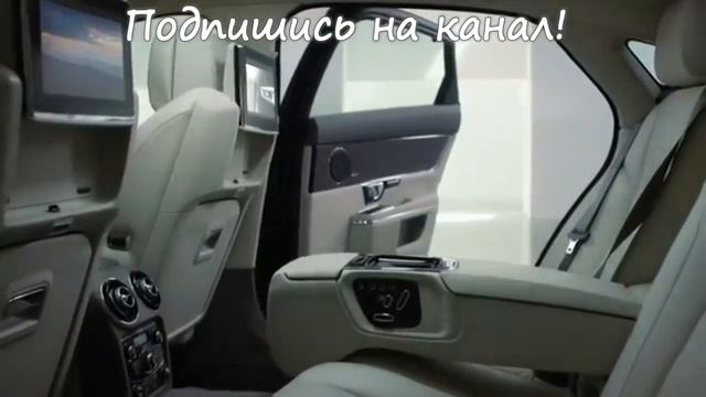 Новый Jaguar XJ 2016 — обновление флагмана Ягуар