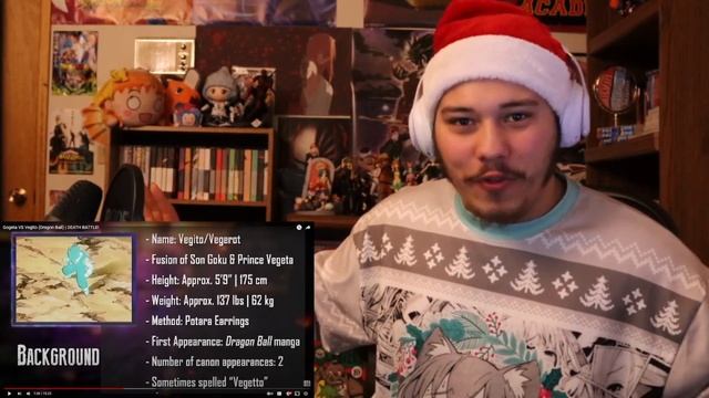 Gogeta VS Vegito (Dragon Ball) | DEATH BATTLE! REACTION смотреть онлайн