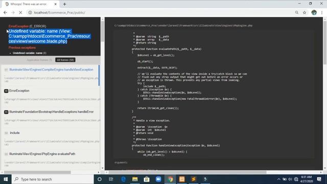 Undefined variable смотреть онлайн