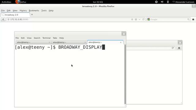 Broadway multi-process demo смотреть онлайн