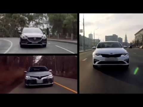 "Тест-драйв с Иваном Зенкевичем": KIA Optima, Mazda6, Toyota Camry смотреть онлайн
