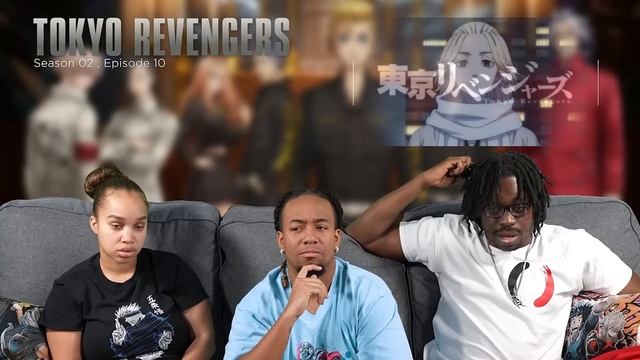 The Light of My Life | Tokyo Revengers S2 Ep 10 Reaction смотреть онлайн