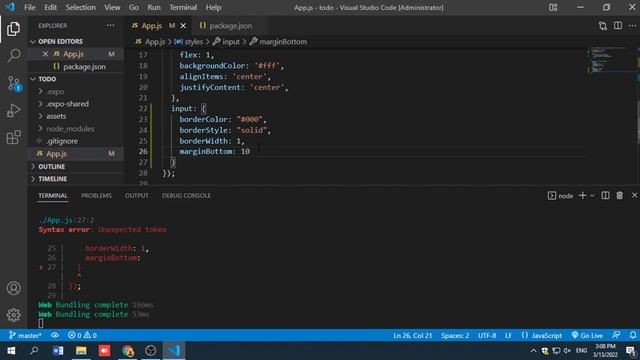 Installation, Intro, View, Text, Button, Flat List, TODO App | React Native| Hindi / Urdu смотреть онлайн