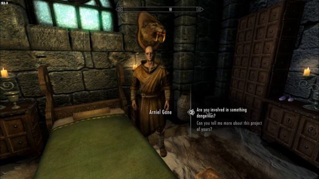 Skyrim Walkthrough - Part 8 - College Radiant Quests [13/27] PC Gameplay / Commentary) смотреть онлайн