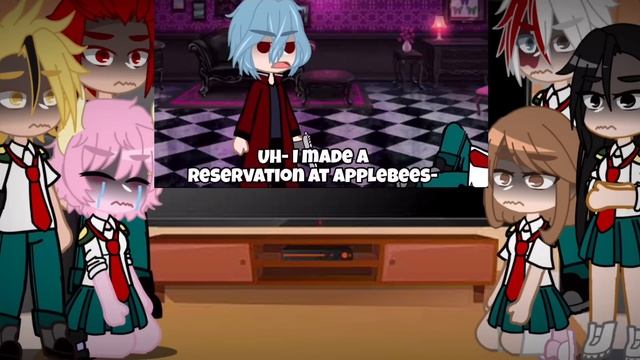 Pro Heroes and Class 1-A react to my window… || mha/bnha || Gacha || смотреть онлайн