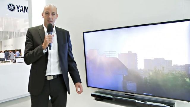 SE - YSP-1400 / Yamaha @ IFA 2013 смотреть онлайн