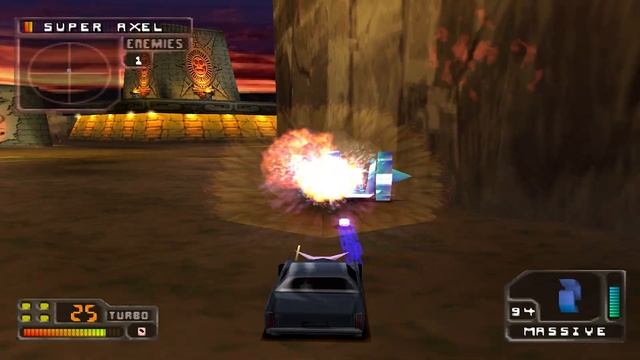 Twisted Metal 4 - Blue Baller