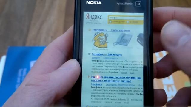 Обзор Nokia 5800-работа интернет браузера смотреть онлайн