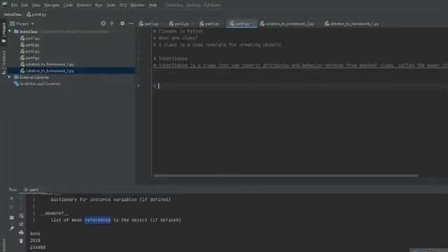 Python Tutorial for Beginners Full Course Part 4 смотреть онлайн
