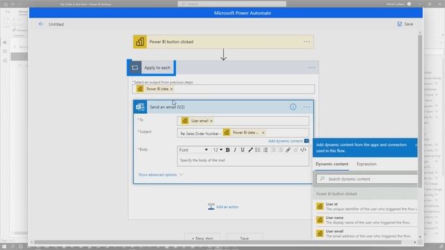 Exploring the Power Automate Visual in Power BI | Sending emails смотреть онлайн