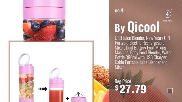 Top 10 Blenders For Baby Food [2018]: Hand Blender,THZY 6 speed 400W Powerful 4-in-1 Stainless смотреть онлайн