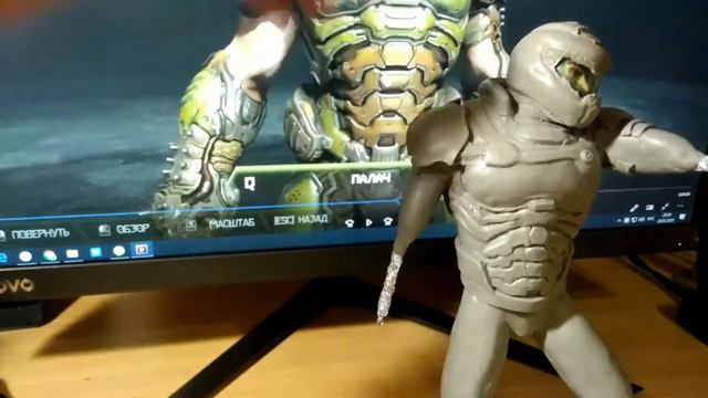Sculpting Doomguy - Doom Eternal