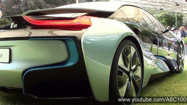 BMW i8 Concept Vision EfficientDynamics смотреть онлайн
