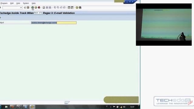 TGP10 - Regular Expressions in ABAP RegEx) смотреть онлайн