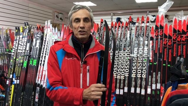 Как выбрать первый лыжный комплект для конькового хода. О лыжах, палках, креплениях, ботинках. смотреть онлайн