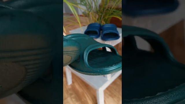 Пляжные резиновые шлепанцы для подростков