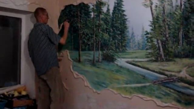 думал просто поклеить обои 1 смотреть онлайн