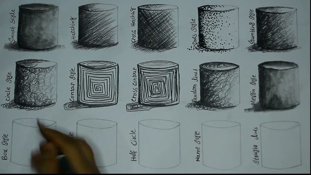 Complete Free Sketching/Drawing Course in URDU/HINDI/Class 9 /Part 2 /complete course смотреть онлайн