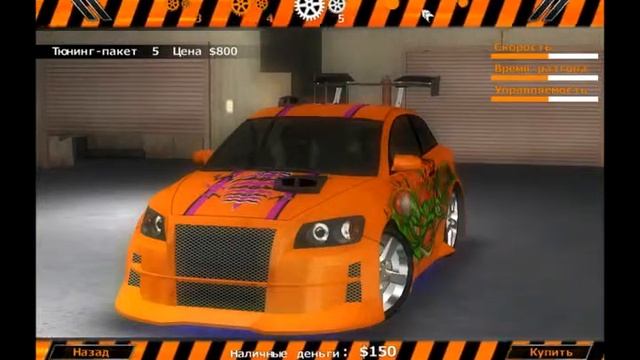 Обзор простейшей RUSSIAN RACING (2008) смотреть онлайн