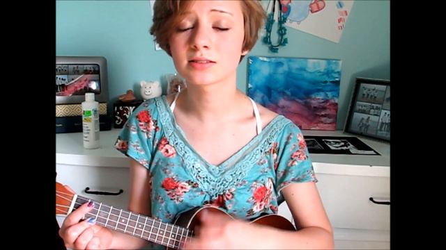 Can't Help Falling in Love - Elvis Ukulele Cover смотреть онлайн