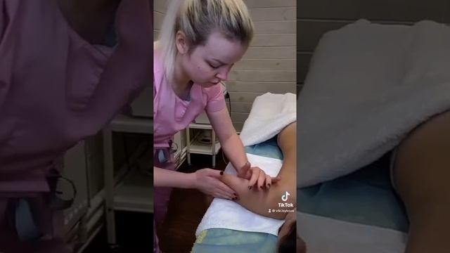 Лимфодренажный массаж тела смотреть онлайн