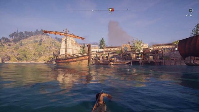 Assassin Creed Odyssey How to find and defeat cultist Sotera Eyes of Kosmos смотреть онлайн