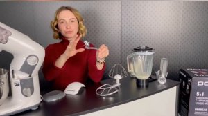 Видеообзор polaris - кухонная машина PMK 1104