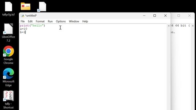 How to run python program in notepad I IDLE I Cmd I Script Mode I Run python code смотреть онлайн