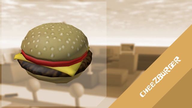 Mmm... Cheezburger - Cheezburger - Roblox смотреть онлайн