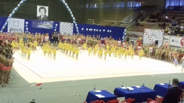 Соревнования по худ.гимнастики г. Магнитогорск. 17.02.18 смотреть онлайн