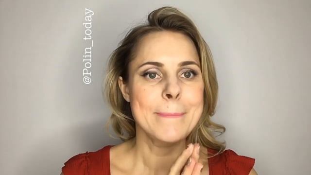 Как убрать носогубные складки, сделать высокие скулы и щёчки-яблочки!!!