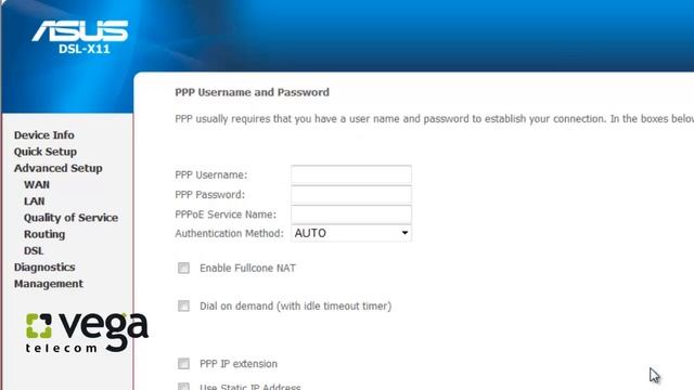 Инструкция к модему Asus DSL X-11. Настройка в режим роутера (router) смотреть онлайн