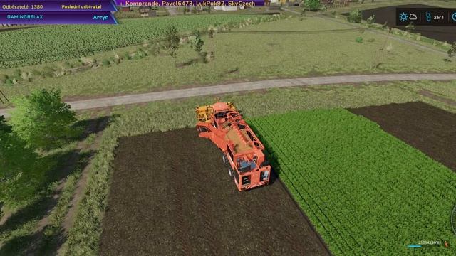 Zielonka - Dedik MP - Live Stream Farming simulátor 22 CZ/SK смотреть онлайн