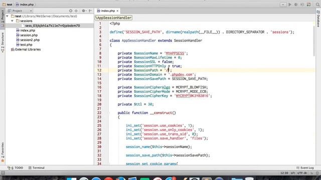 34. بعض من مشاكل ال sessions التي قد تواجهك و حلها смотреть онлайн