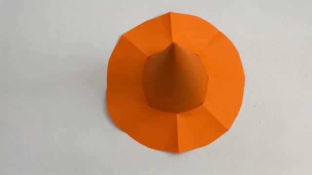 DIY PAPER HALLOWEEN HAT / Paper Craft / Easy Paper Hat Making DIY / Halloween Decoration Ideas 2022 смотреть онлайн