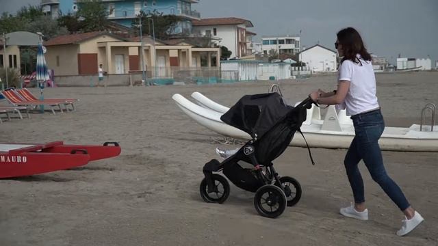 Baby Jogger City Elite смотреть онлайн
