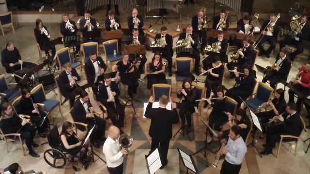 Roland Szentpáli: 3 Dances for Bass Saxhorn, Soprano Saxophone and Wind Band смотреть онлайн