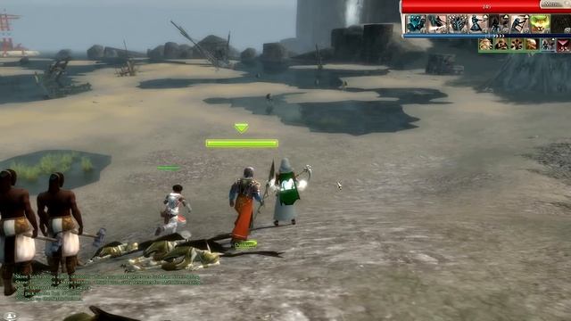 Let's Play Guild Wars Nightfall - Episode 3, Dunkoro смотреть онлайн