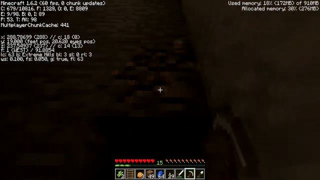 Minecraft Lets Play Episode 2 - Dead Mouse And Killer Moths