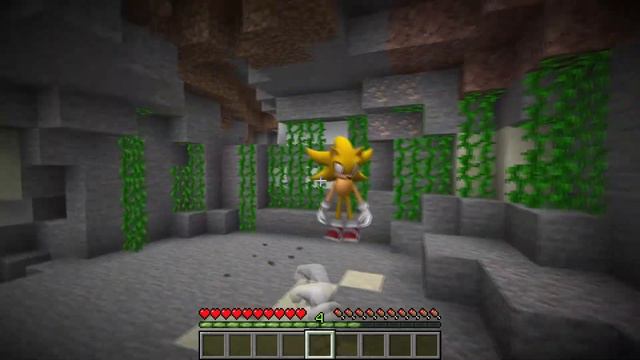 ONLY YOU can SAVE AMY ROSE in MINECRAFT! - Sad Sonic Origin Story - Minecraft Animation смотреть онлайн