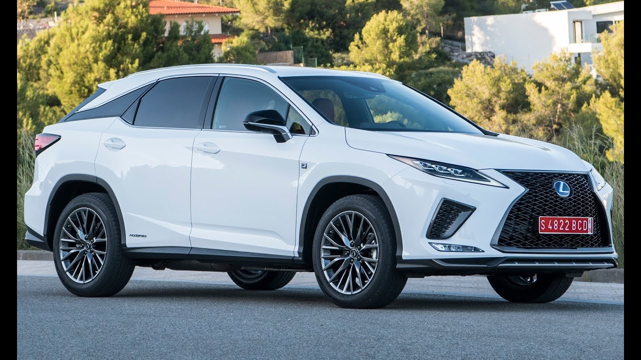 Lexus RX 450h F Sport 2020 - популярный роскошный внедорожник. смотреть онлайн