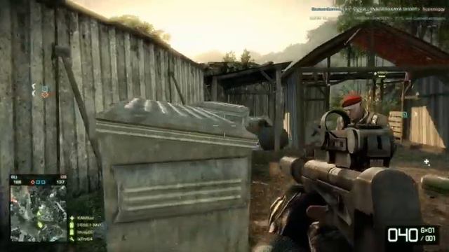 IxTro in Battlefield Bad Company 2 смотреть онлайн