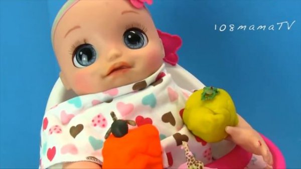 Почему Мама Не Довольна Олей? Что в Яйце? Мультики Как Мама Играет в Куклы Беби Бон 108мама тв