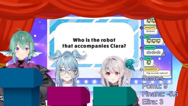 【#LA2ULIGHT ANNIVERSARY GAME SHOW】testing our 2 year old knowledge!!【NIJISANJI EN | Pomu Rainpuff】 смотреть онлайн