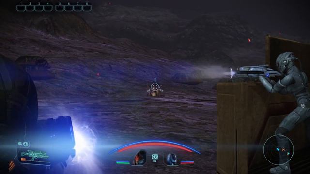 Nepmos Listening Post Alpha - Mass Effect Legendary Edition - Part 64 смотреть онлайн
